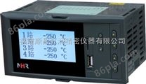虹润推出液晶四路PID调节器/调节记录仪