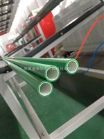 PP，PE聚丙烯聚乙烯20-110塑料管材擠出機兩層三層硅芯管生產線