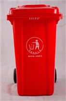 廣安市240L帶輪塑料垃圾桶