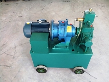 2D-SY160MPa电动试压泵 移动式电动打压泵 管道打压泵