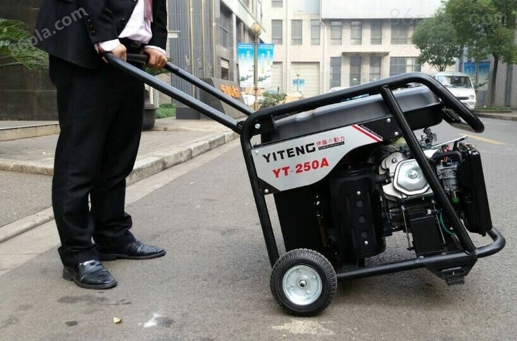 可焊4.0焊条汽油发电焊机YT250A