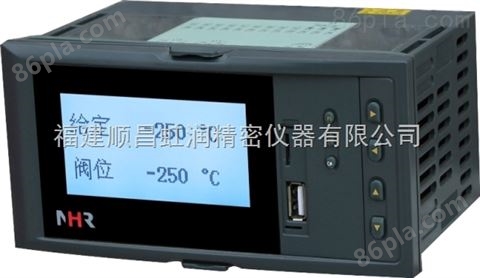 虹润推出液晶手动操作器/记录仪