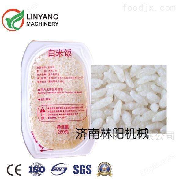 LY-65自热米饭生产线