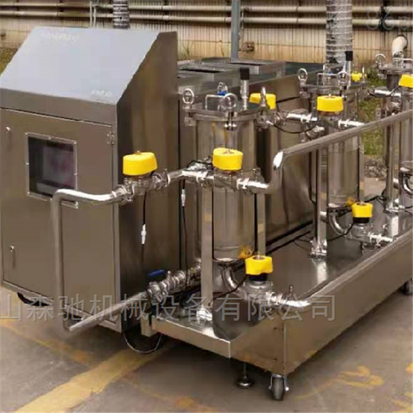 卡古-整廠循環注塑水處理系統