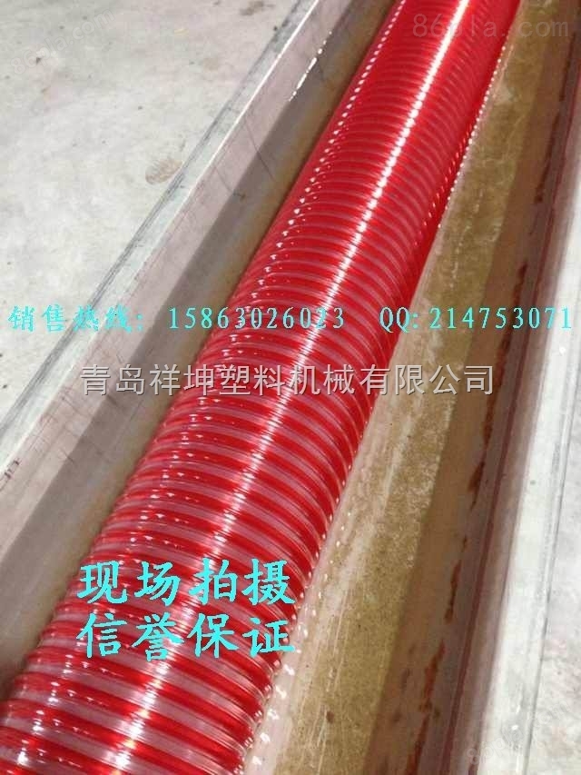 塑筋螺旋管生产线