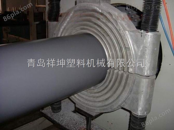 PVC排水/给水管材生产线设备,管径范围50-160mm