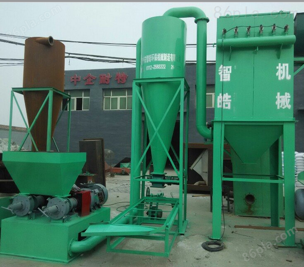 河南环保ZHJX--600型塑钢磨粉机