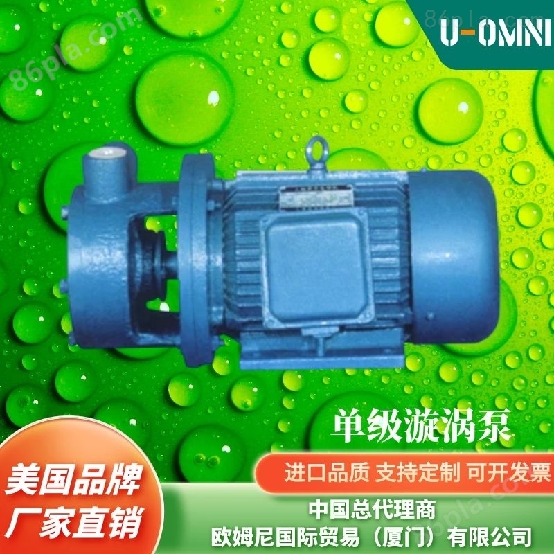 进口单级旋涡泵-美国品牌欧姆尼U-OMNI