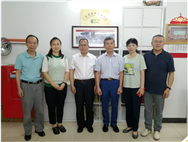中国塑协王占杰理事长一行到访广东省塑料工业协会交流工作