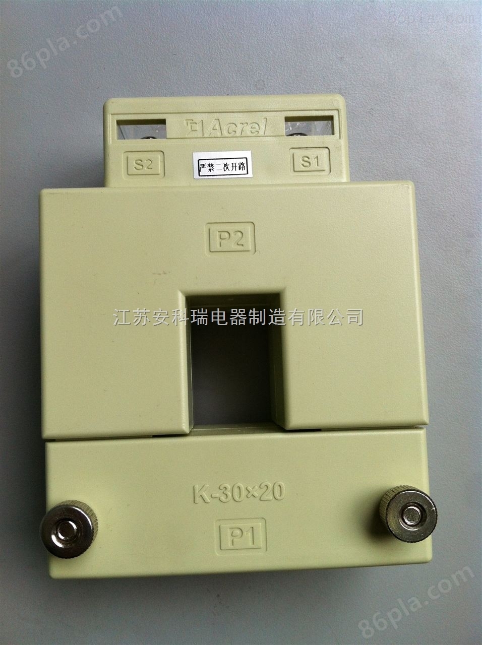AKH-0.66/K-80*50 项目改造用电流互感器