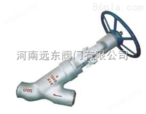 郑州高温高压对焊直流式对焊截止阀J65Y销售