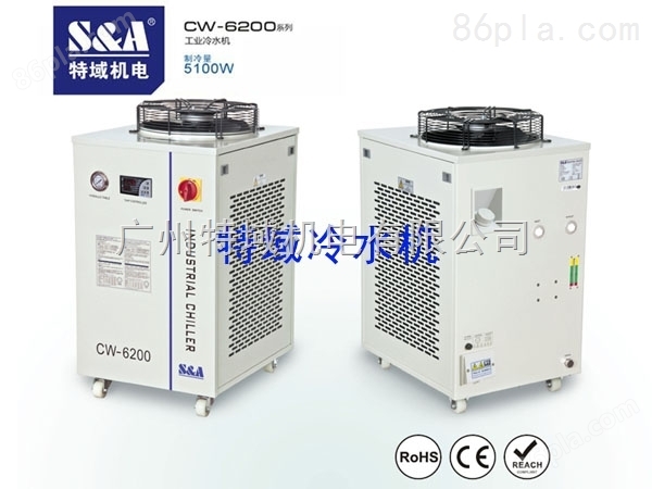 西门子磁共振扫描仪冷水机CW-6200制冷量达5.1KW
