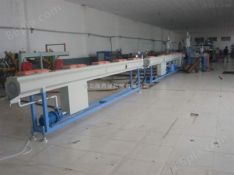 隆昌捷PB塑料管材地暖管材生产线