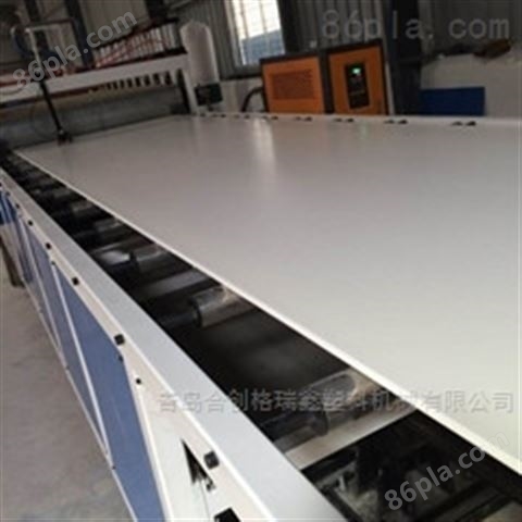 PVC/WPC木塑结皮发泡板生产线