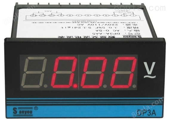 数字交流电压表