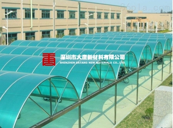玉林市PC阳光板-容县雨棚耐力板-陆川县透明PC板厂家
