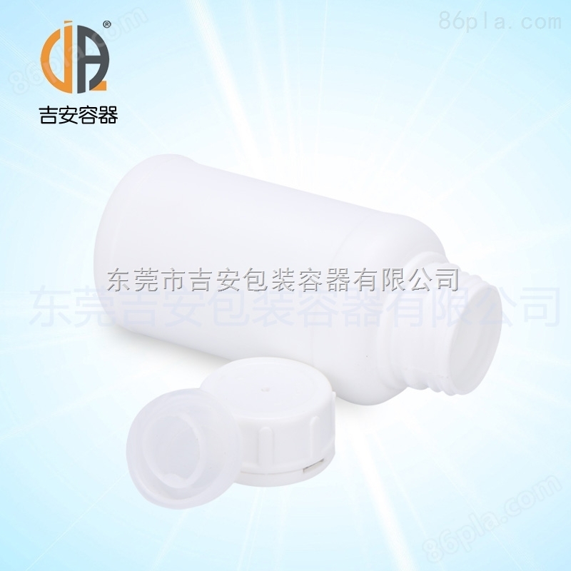 【*】吉安容器供应250G克塑料圆瓶 250ML小口塑料包装瓶
