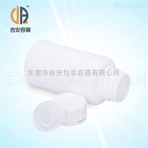 【*】吉安容器供应250G克塑料圆瓶 250ML小口塑料包装瓶