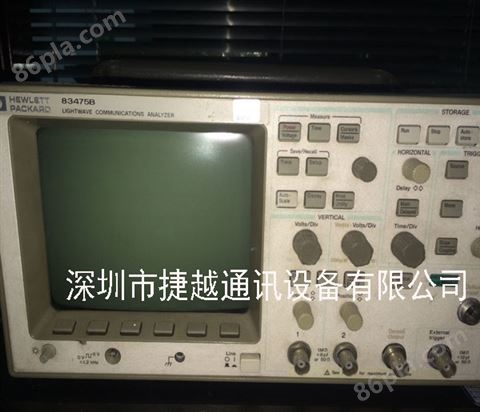 Agilent/HP 83475B 光波通信分析仪
