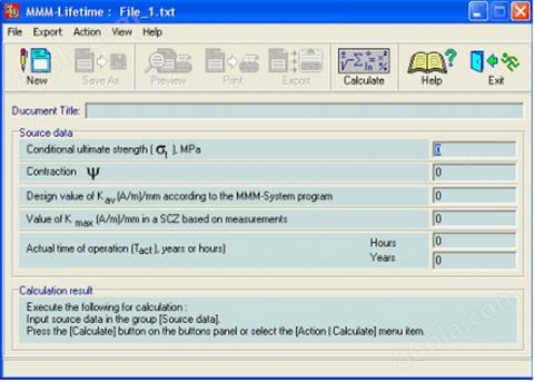 MMM-Lifetime V2.0版软件