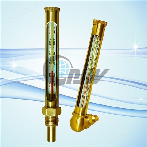 金属套管式工业玻璃温度计