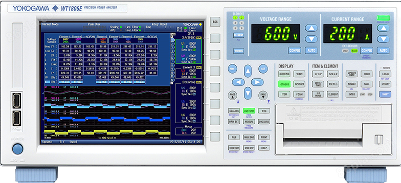 WT1800E高性能功率分析仪