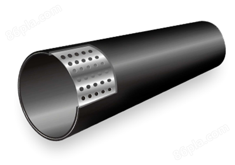 PE-RT孔网钢带管