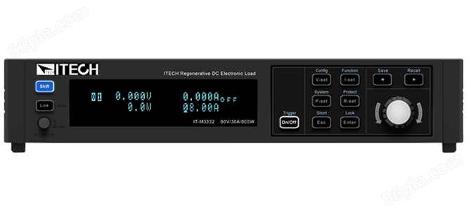艾德克斯 IT-M3300系列 回馈式直流电子负载
