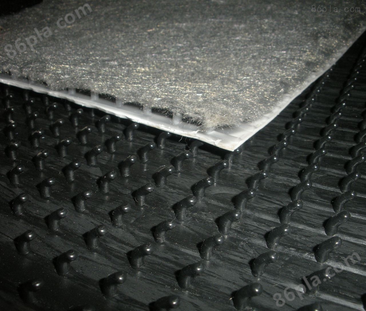 丁字形PE复合排水板生产线
