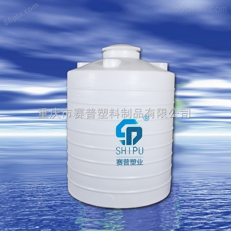 重庆赛普PE聚乙烯储罐 屋顶储水用大型塑料储水罐