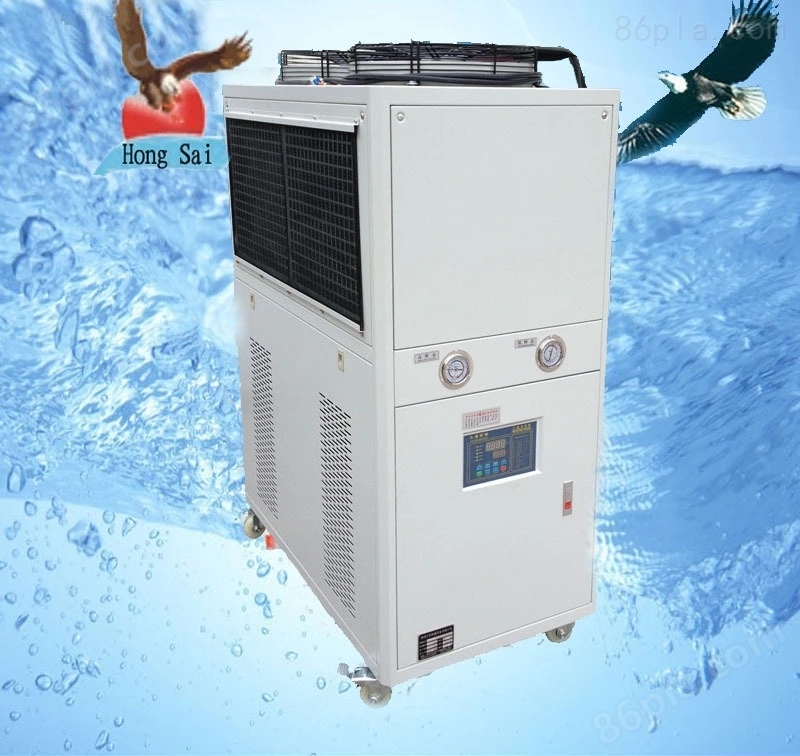 东莞风冷箱式冷水机 注塑挤出机 宏赛风冷式冷水机