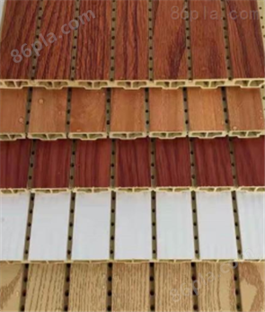 PVC木塑中空隔墙板生产设备 塑料型材