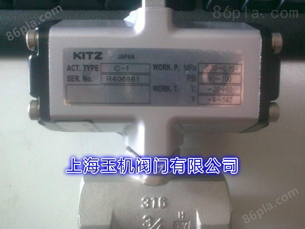 日本KITZ气动-C-TE/C-UTE/C-1/C-2/CS-1/CS-2气动球阀