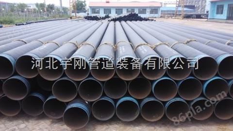 钢制管道聚乙烯3PE防腐钢管厂家和价格