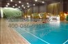 043江苏无锡仕博特pvc运动地板篮球场地塑胶地板枫木纹全国包安装