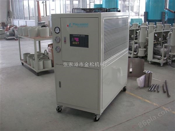 塑料风冷式工业冷水机