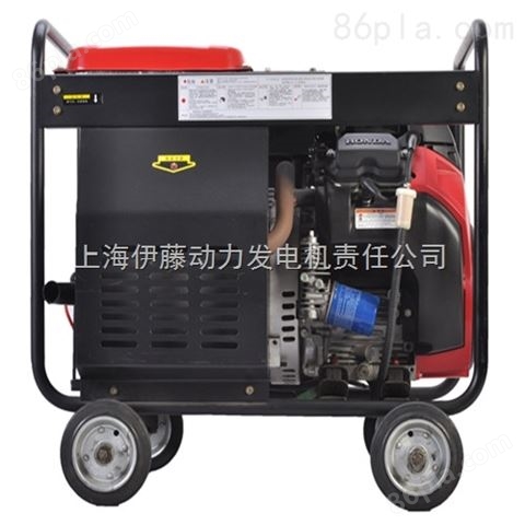300A汽油发电电焊机