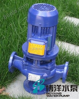 50GW10-10系列管道式无堵塞排污泵