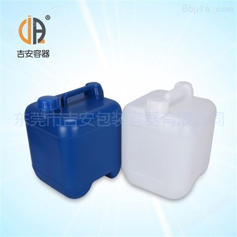供应正方蓝色10L塑料桶/10升塑料罐 包装塑料桶 *