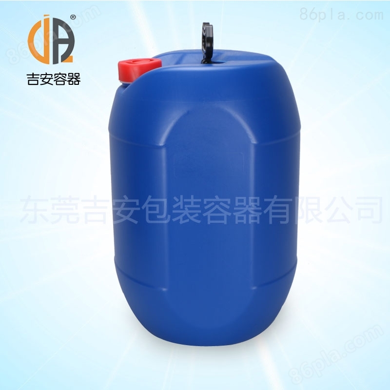 供应PVC30L圆桶 30kg包装化工桶 优质防盗塑料圆桶大量供应