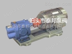 销售YZB硬齿面渣（焦）油泵/YCB立式圆弧齿轮泵