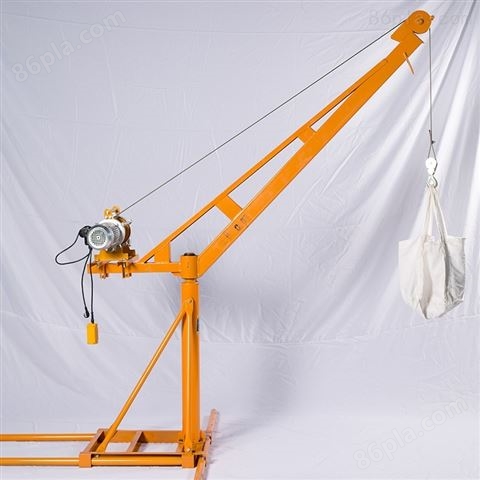 220V建房电动升降小型吊机500公斤
