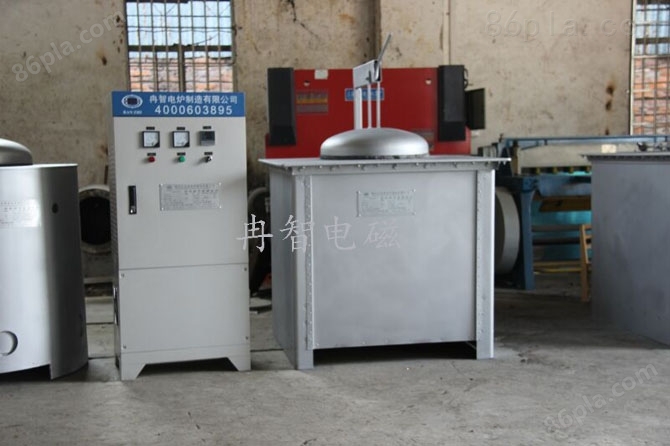 供应北京300公斤电磁感应熔铝炉