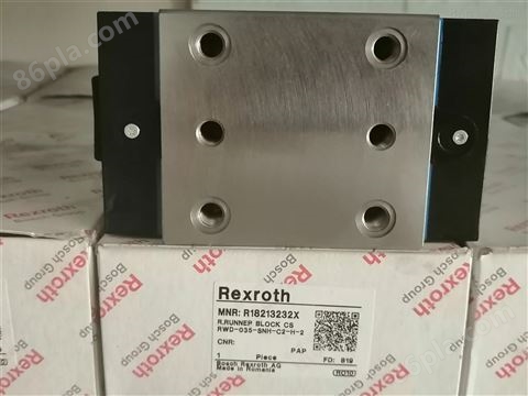 REXROTH轴承滑块-R162271420-R162279420
