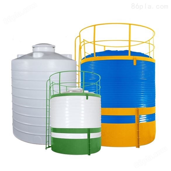 10吨平底水箱10000L储水罐成都塑料水箱