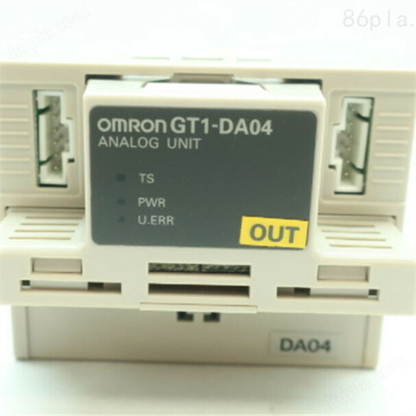 欧姆龙gt1-da04模拟输出模块