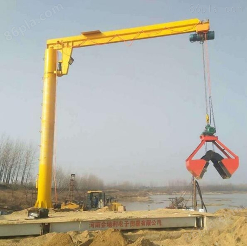 河北定制1吨2吨3吨电动旋转悬臂吊