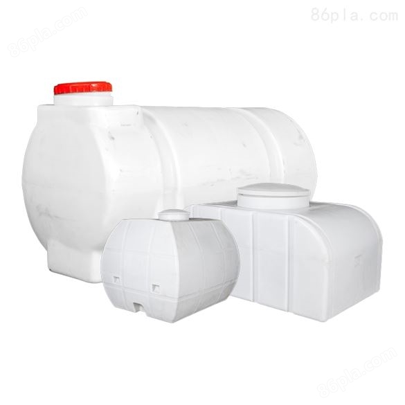 4吨卧式水箱 大型方形塑料桶 车载运输储罐