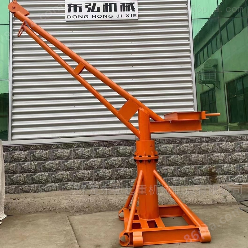 河南五百公斤建筑小吊机-电动吊机使用安装