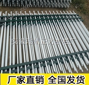 安徽芜湖塑钢围墙护栏 安徽合肥PVC护栏型材供应 安徽绿化栏杆